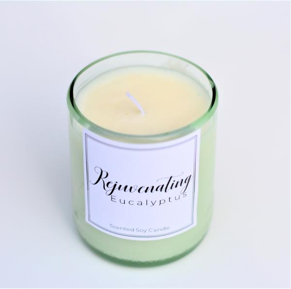 Rejuvenating Eucalyptus Soy Candle picture