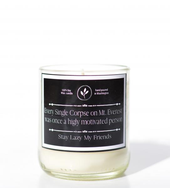 "Every single corpse on Mt. Everest" Funny Candle picture