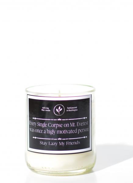 "Every single corpse on Mt. Everest" Funny Candle picture