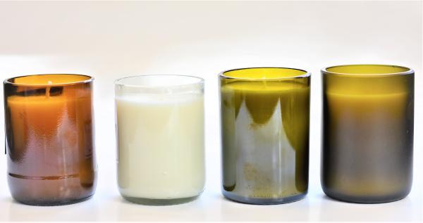 Stress Relief Beeswax Candle picture
