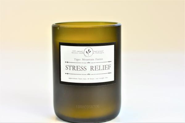 Stress Relief Beeswax Candle