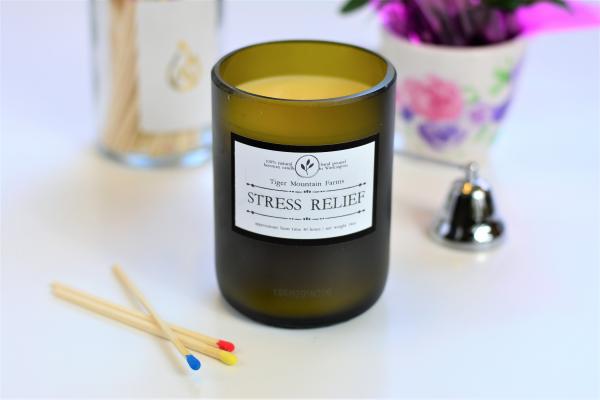 Stress Relief Beeswax Candle picture