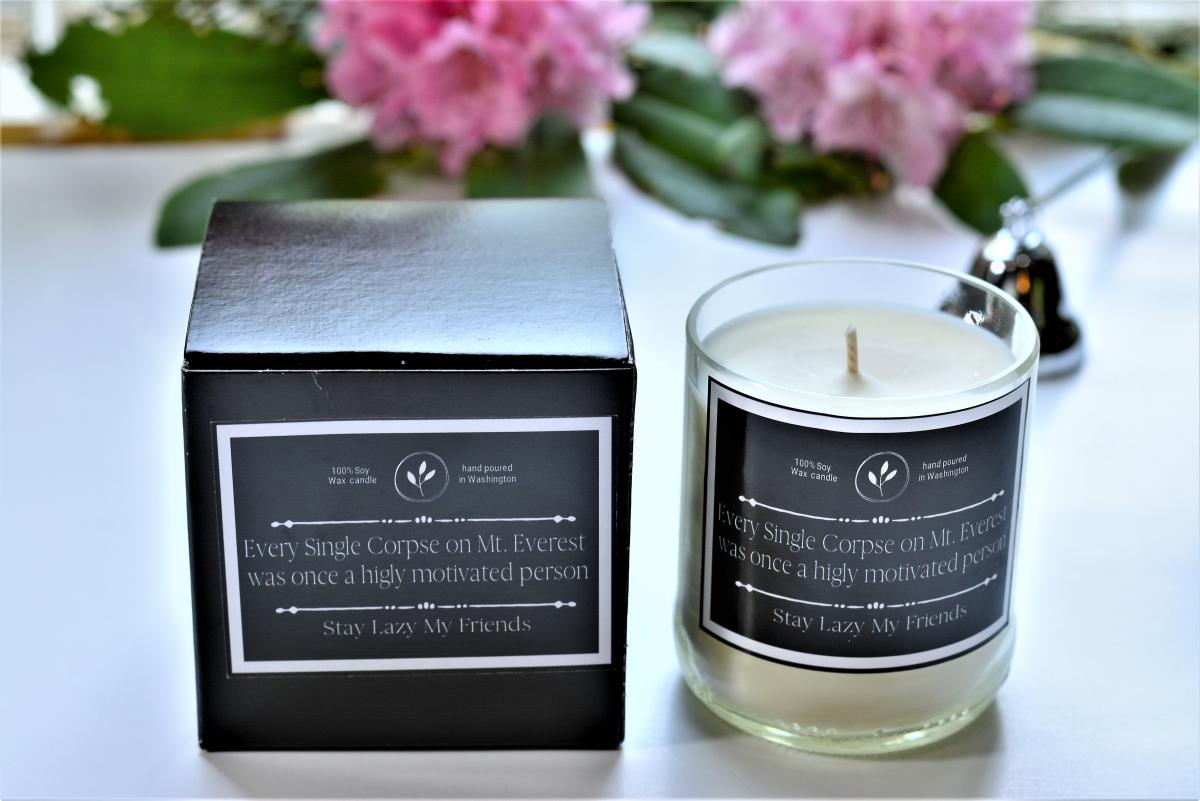 "Every single corpse on Mt. Everest" Funny Candle picture