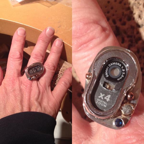 Cell Phone Camera Ring