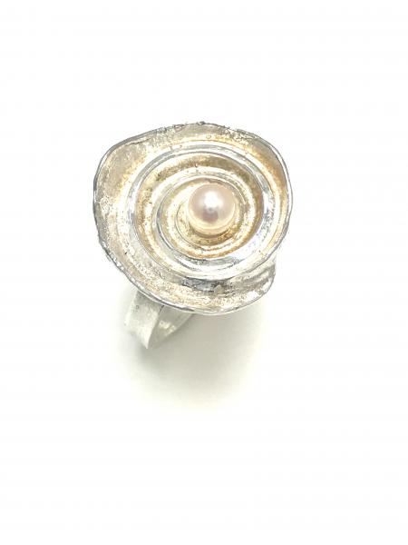 Holbox Spiral Ring
