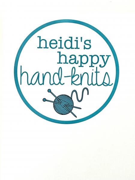 Heidi’s Happy Hand-Knits
