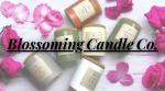 Blossoming candles