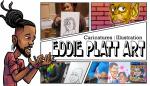 Eddie Platt Art: Caricatures