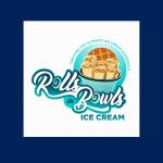 Rolls in Bowls Ice cream