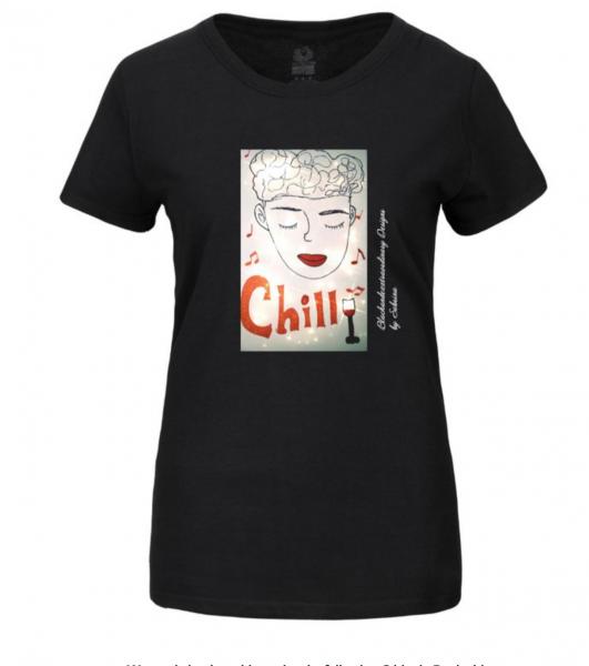 Chill short sleeve graphic tee shirt picture