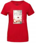 Chill short sleeve graphic tee shirt