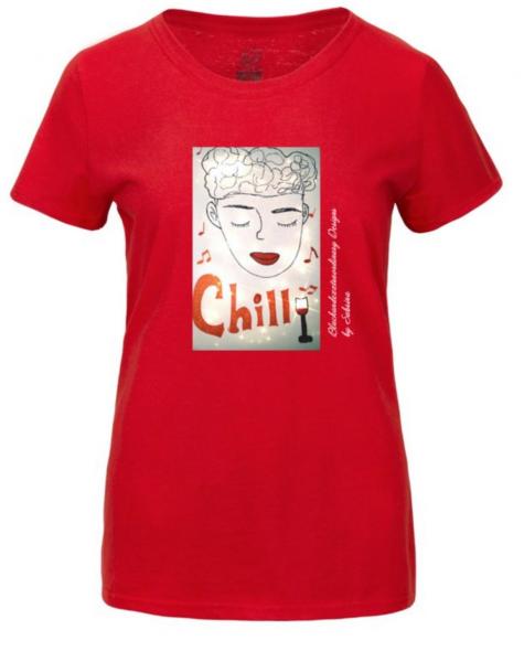 Chill short sleeve graphic tee shirt picture