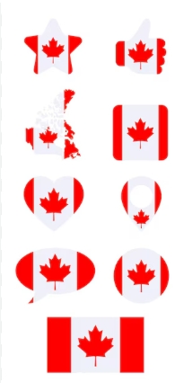 Canadian Product (variations, fixed shipping)