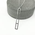 Modernist Bar Necklace