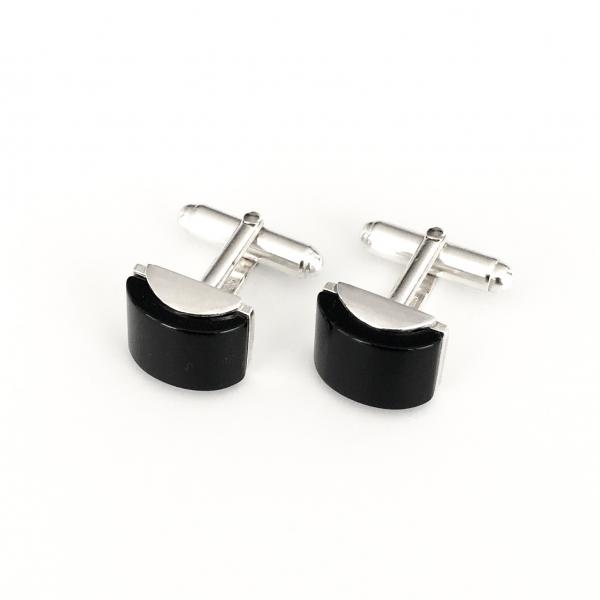 Black Onyx Cufflinks picture