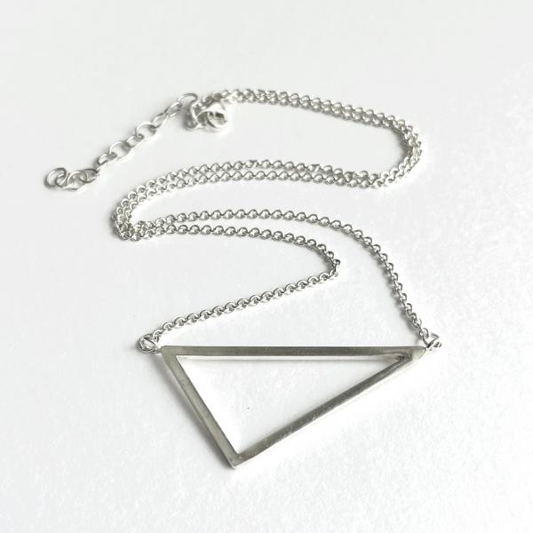 Open Triangle Necklace picture