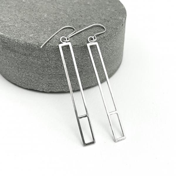 Modernist Bar Earrings picture