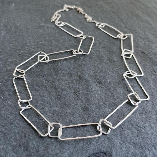 Geometric Handmade Necklace