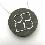 Geometric Necklace