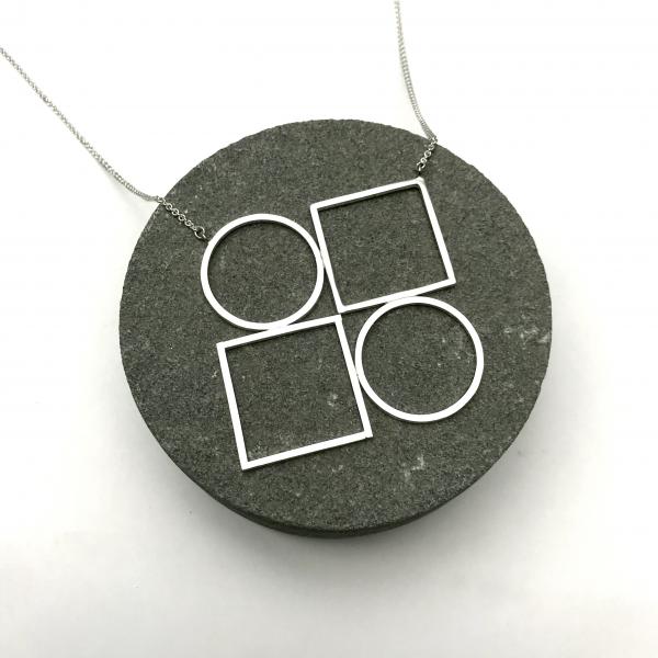 Geometric Necklace