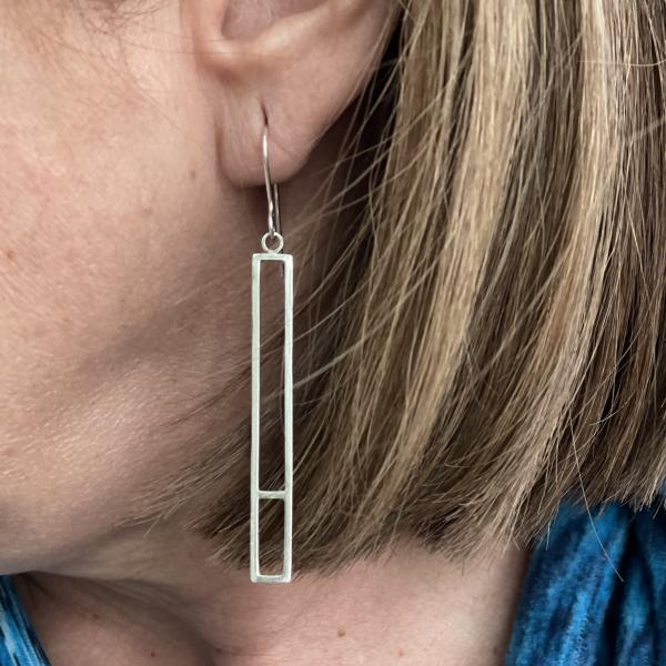 Modernist Bar Earrings picture