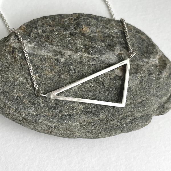 Open Triangle Necklace picture