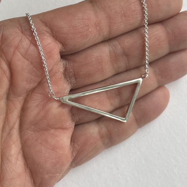 Open Triangle Necklace picture