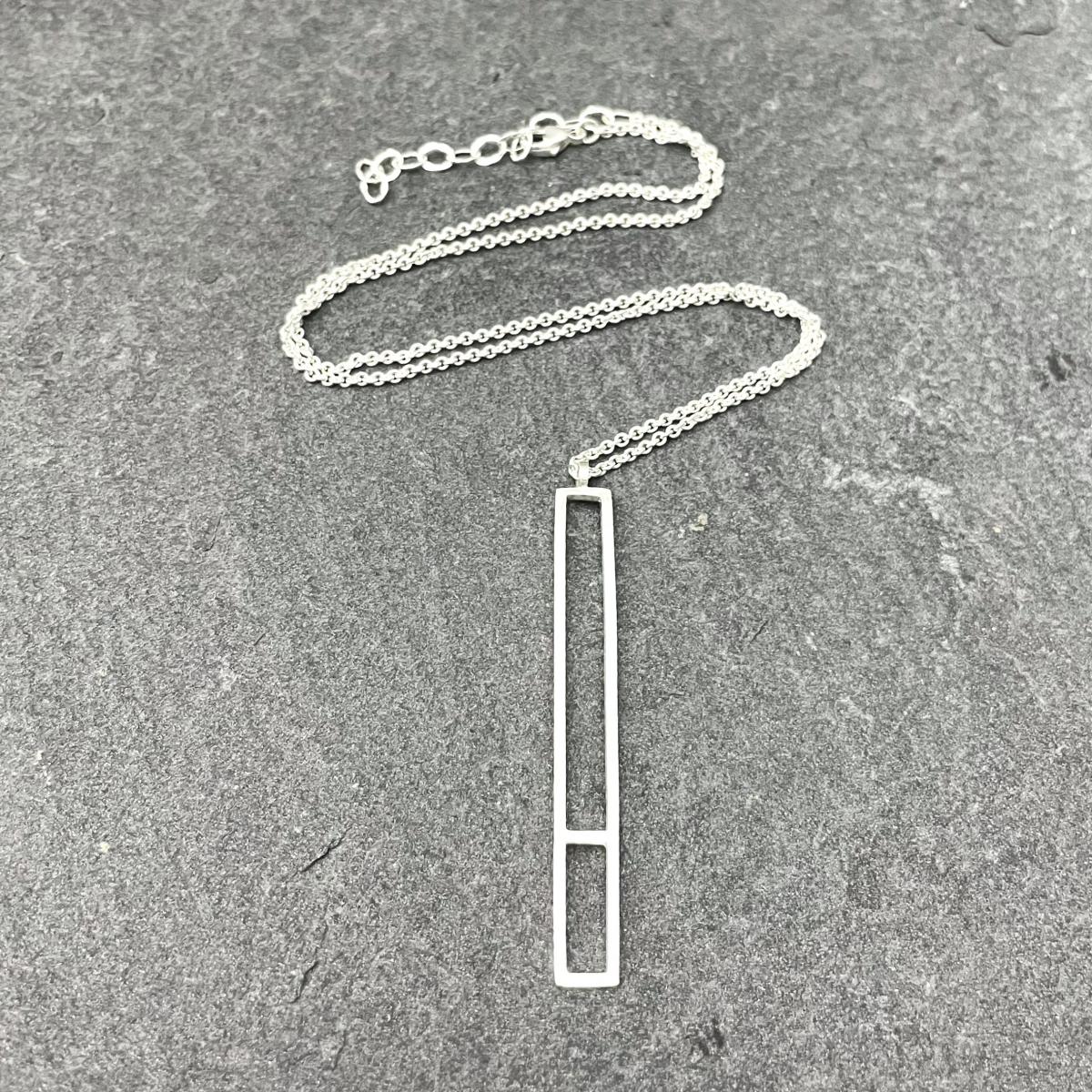 Modernist Bar Necklace picture