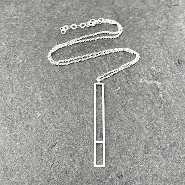 Modernist Bar Necklace picture