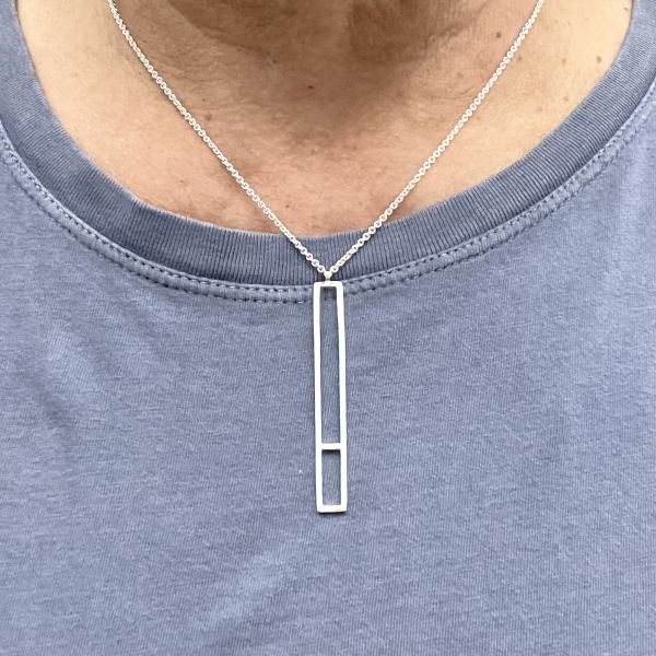 Modernist Bar Necklace picture