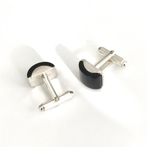 Black Onyx Cufflinks picture