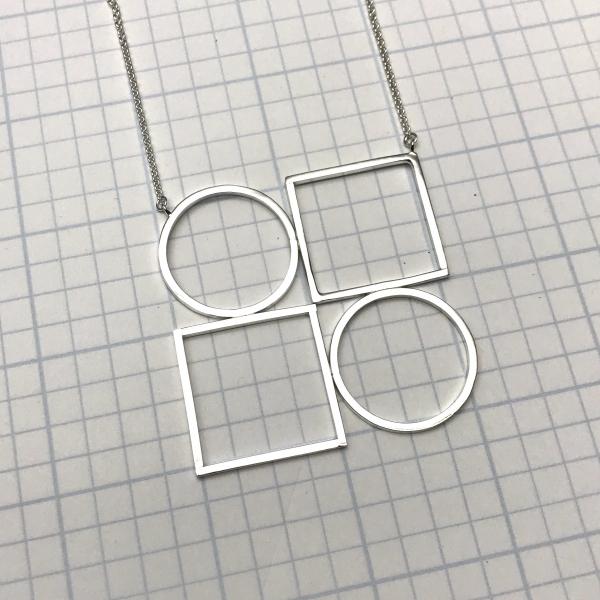 Geometric Necklace picture