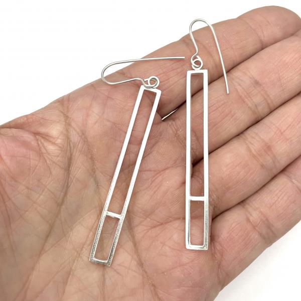 Modernist Bar Earrings picture