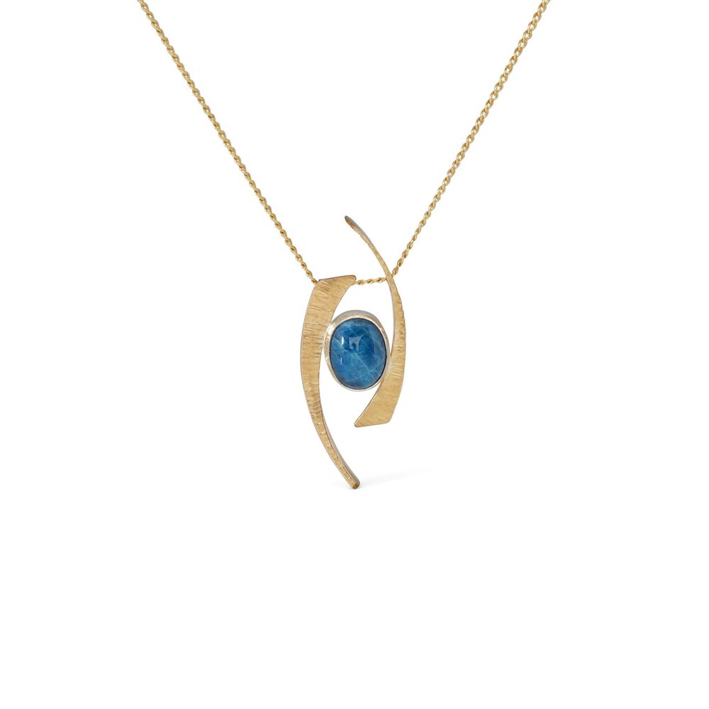 Apatite Bypass Necklace picture