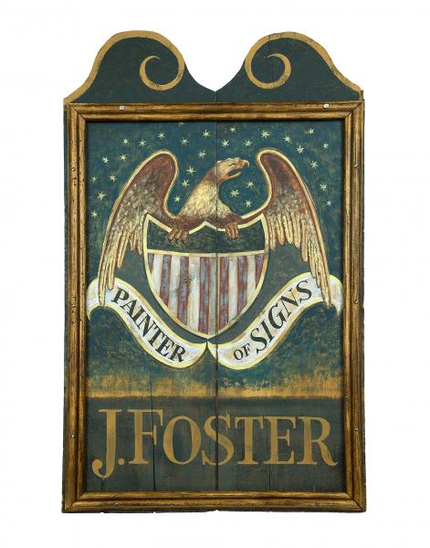 J. Foster Historic Signs