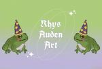 Rhys Auden Art