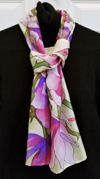 Silk Scarf -  Magnolia picture