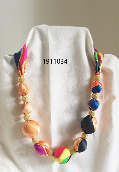 Silk Necklace #1911034