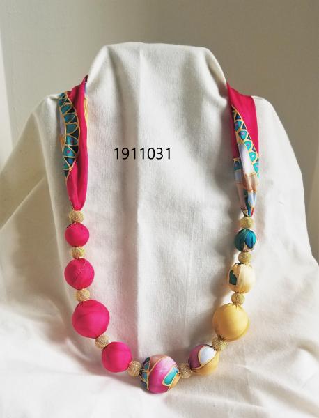 Silk Necklace #1911031 picture