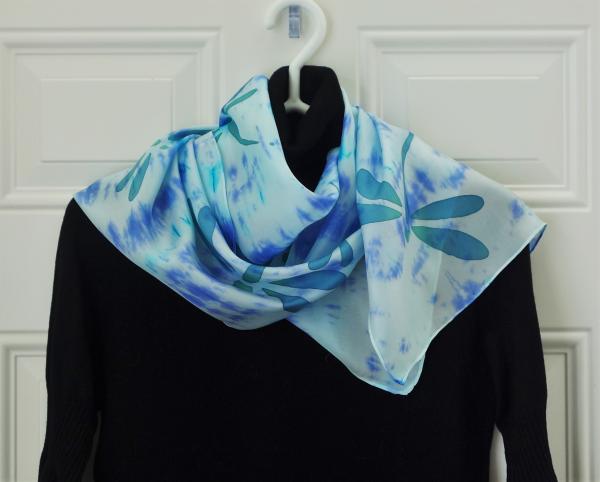 Silk Scarf - Dragonflies picture