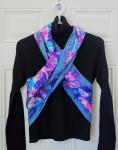 Silk Scarf -  Waves