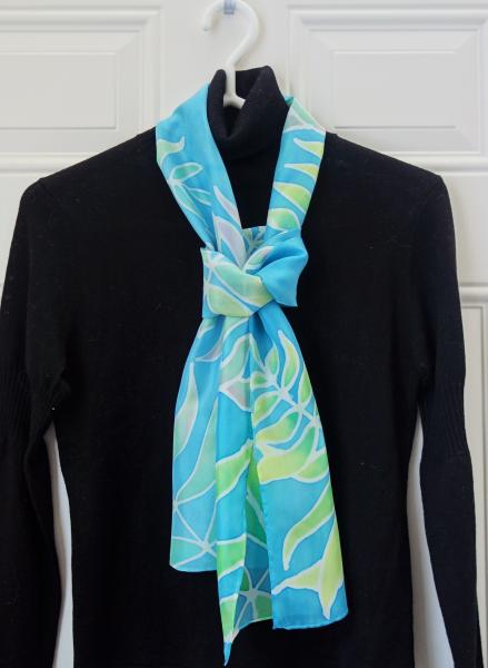 Silk Scarf -  Longing for Spring picture