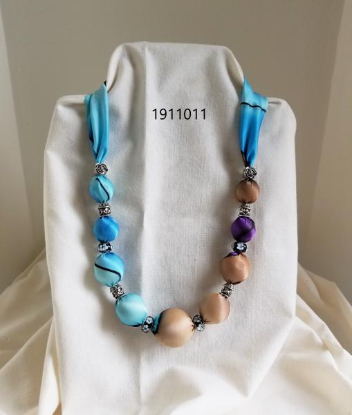 Silk Necklace #1911011 picture