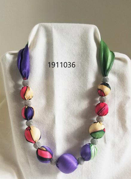 Silk Necklace #1911036 picture