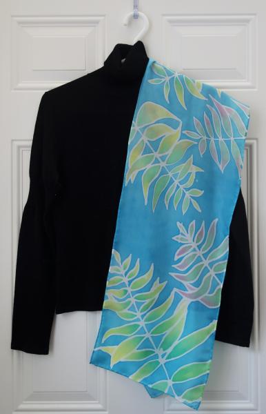 Silk Scarf -  Longing for Spring picture