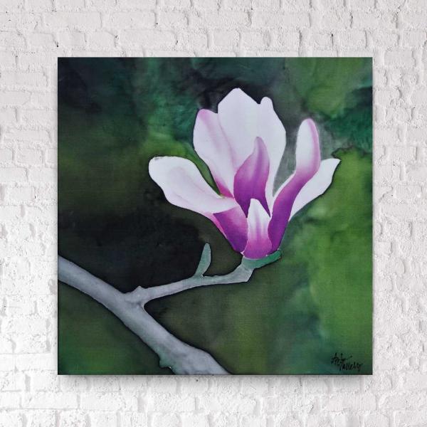 Silk Painting - Magnolia picture