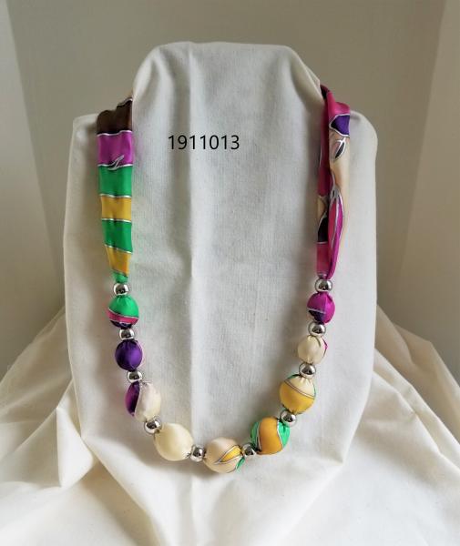 Silk Necklace #1911013