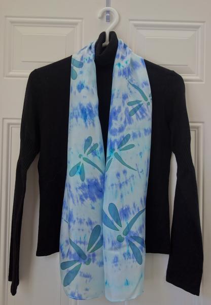 Silk Scarf - Dragonflies picture