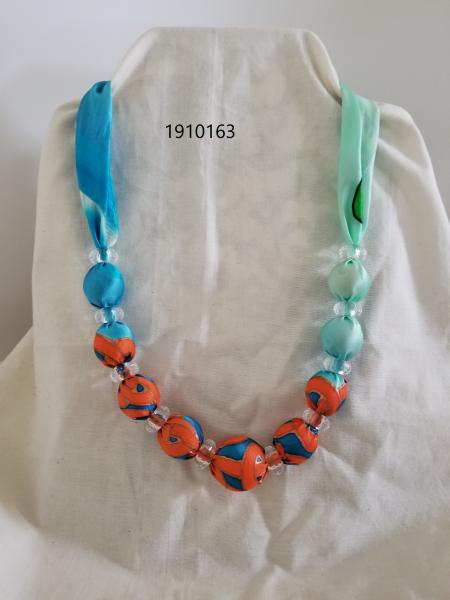 Silk Necklace #1910163 picture