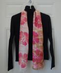 Silk Scarf - Hibiscus